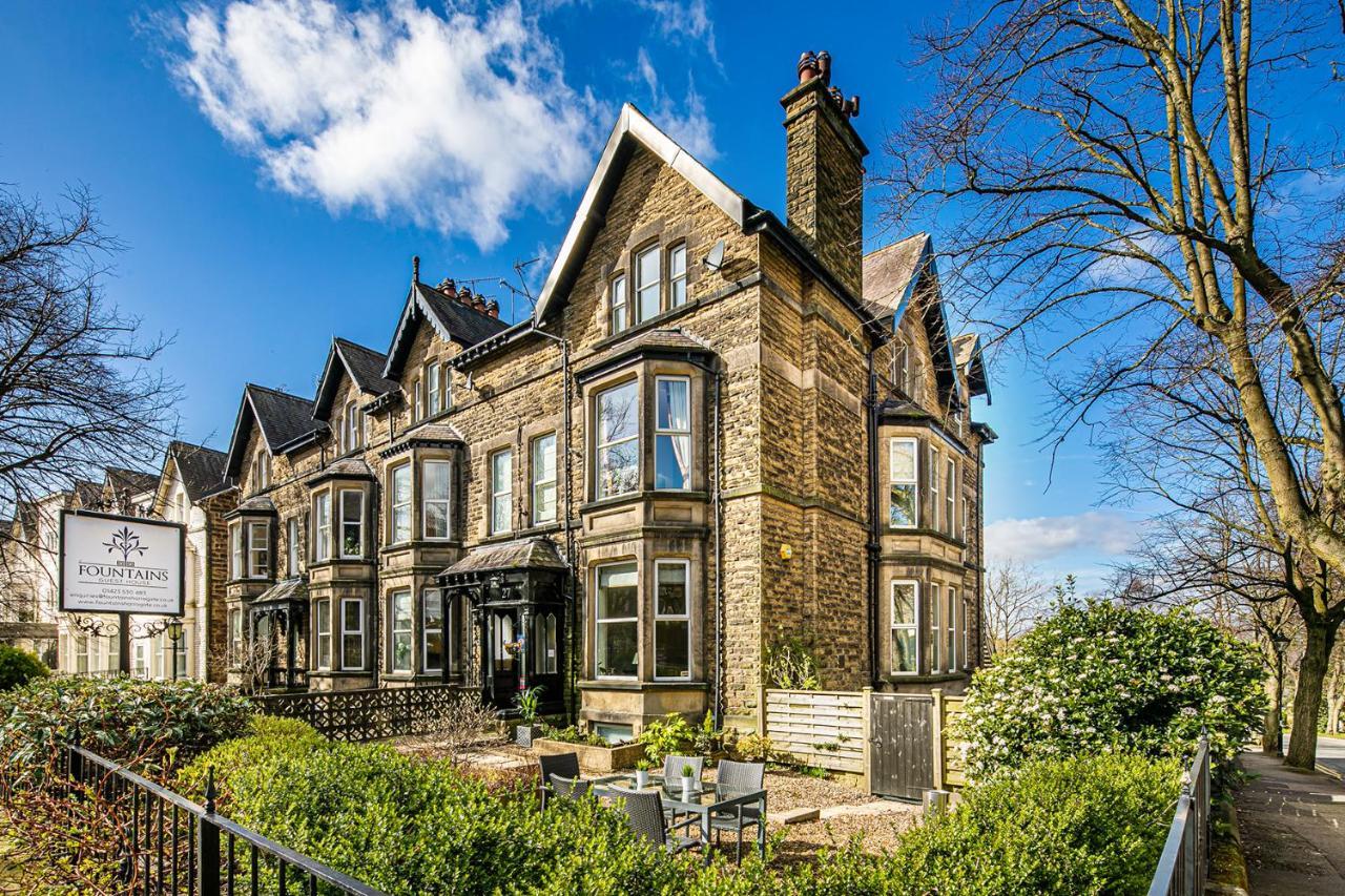 Fountains Guest House - Harrogate Stays Ngoại thất bức ảnh