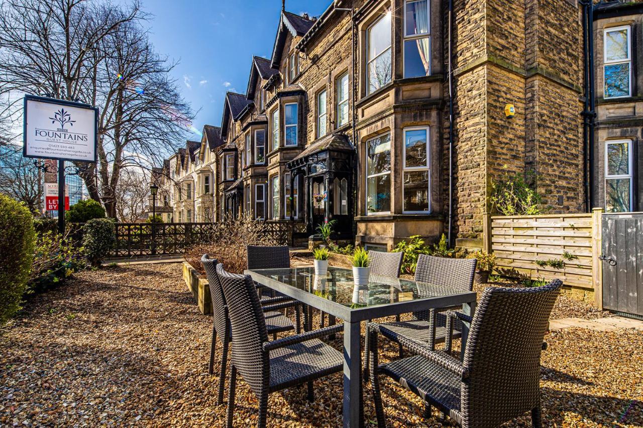Fountains Guest House - Harrogate Stays Ngoại thất bức ảnh